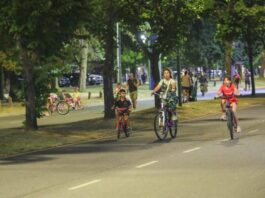 Paseo de Bicicletas Nocturno en San Isidro: una alternativa para vivir el verano en movimiento