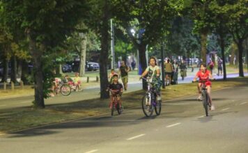 Paseo de Bicicletas Nocturno en San Isidro: una alternativa para vivir el verano en movimiento