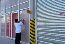 Escobar: clausuraron el local de “Pedidos Ya Market” en Ingeniero Maschwitz por irregularidades