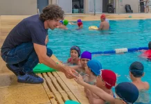 Juan Andreotti compartió el inicio de las Colonias de Verano de San Fernando