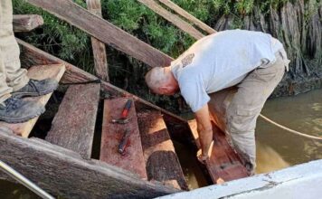 Tigre continúa las tareas de mantenimiento en el Delta