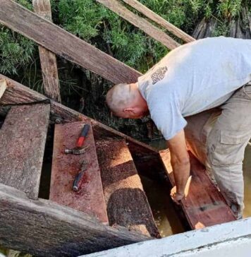 Tigre continúa las tareas de mantenimiento en el Delta