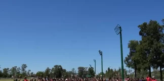 En el marco de la Colonia de Verano 2026, la comunidad disfrutó de actividades en la Pista de Atletismo Municipal