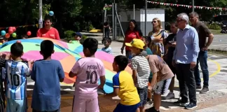 Julio Zamora en General Pacheco: “En este 2026 vamos a continuar brindando la mejor calidad en infraestructura deportiva para toda la comunidad”