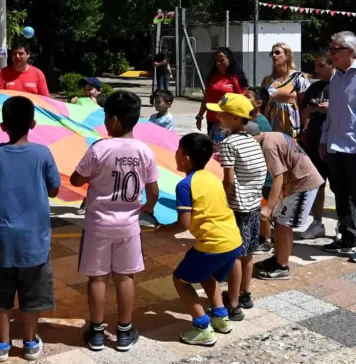 Julio Zamora en General Pacheco: “En este 2026 vamos a continuar brindando la mejor calidad en infraestructura deportiva para toda la comunidad”