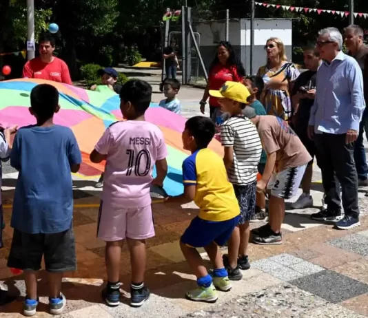 Julio Zamora en General Pacheco: “En este 2026 vamos a continuar brindando la mejor calidad en infraestructura deportiva para toda la comunidad”