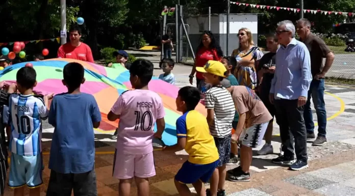 Julio Zamora en General Pacheco: “En este 2026 vamos a continuar brindando la mejor calidad en infraestructura deportiva para toda la comunidad”