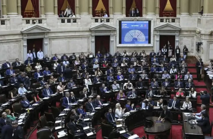 Diputados aprobó la baja de la edad de imputabilidad de 16 a 14 años y el debate pasa al Senado