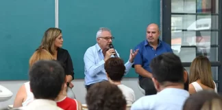 En el CUT, Julio Zamora encabezó el Encuentro Estratégico de Educación del Municipio de Tigre