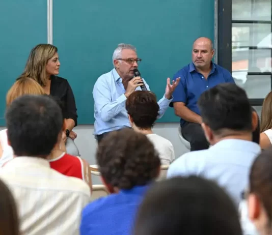 En el CUT, Julio Zamora encabezó el Encuentro Estratégico de Educación del Municipio de Tigre