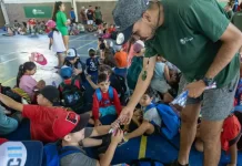 San Isidro enseña hábitos saludables en las colonias de verano