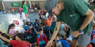 San Isidro enseña hábitos saludables en las colonias de verano