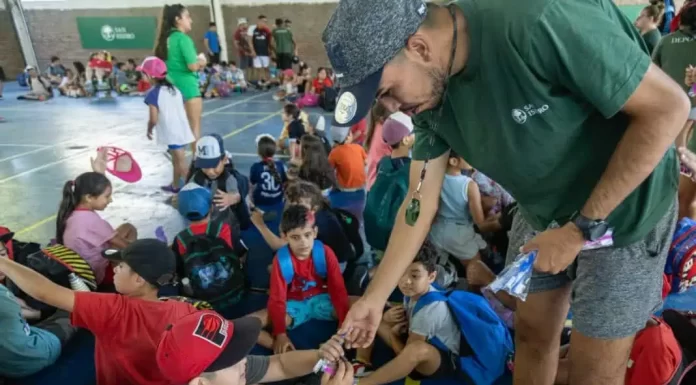 San Isidro enseña hábitos saludables en las colonias de verano