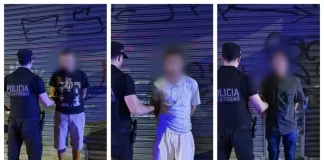 Jorge Macri pidió que echen del país a la banda de colombianos detenida por robar autos