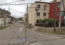 Tres de Febrero: un exconvicto tomó de rehén a su pareja 12 días después de salir de prisión y se entregó tras cuatro horas de tensión