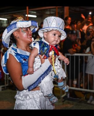 Una multitud de vecinos vivió con alegría y diversión los Carnavales 2026 del Municipio de Tigre