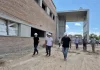 Julio Zamora recorrió los avances en el Hospital de Alta Complejidad para Adultos del Municipio de Tigre
