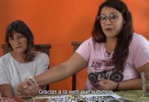 Vecinas de San Martín encontraron a un familiar desaparecido gracias al Archivo de la Memoria municipal