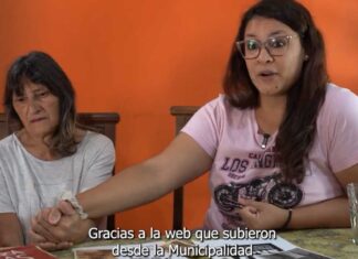 Vecinas de San Martín encontraron a un familiar desaparecido gracias al Archivo de la Memoria municipal