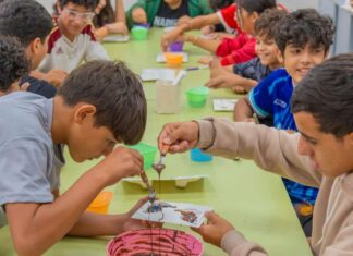 Los Centros Educativos Municipales de San Fernando festejaron las Pascuas con actividades especiales