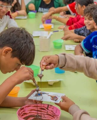 Los Centros Educativos Municipales de San Fernando festejaron las Pascuas con actividades especiales