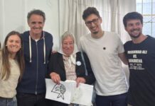 Peronismo Patriótico recibió a la presidenta de Madres de Plaza de Mayo en San Martín