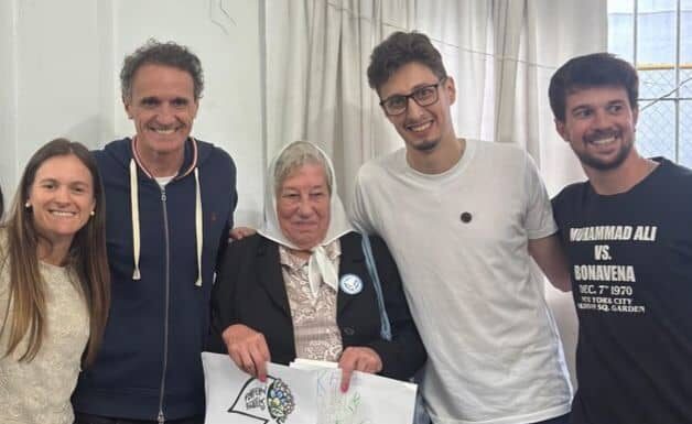Peronismo Patriótico recibió a la presidenta de Madres de Plaza de Mayo en San Martín
