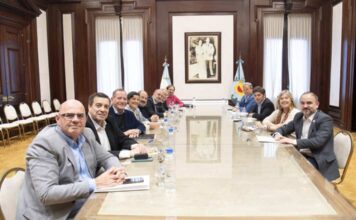 Kicillof se reunió con autoridades pastorales evangélicas