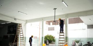 La Municipalidad de San Miguel avanza con obras en distintas escuelas