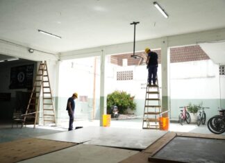 La Municipalidad de San Miguel avanza con obras en distintas escuelas