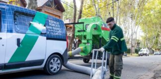 San Isidro refuerza la limpieza de las calles con operativos dinámicos