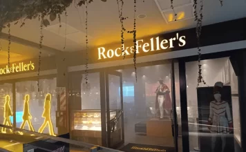 Pilar: se incendió el local de Rock & Feller’s en el Kilómetro 50