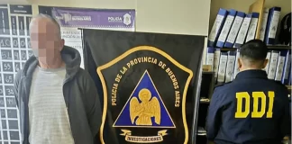 Cayó en San Martín un sospechoso de entraderas que se escondía debajo de un jacuzzi