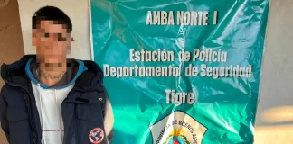 Tigre: violento funeral de un motochorro menor terminó con un detenido tras disparos al aire