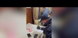 Detienen en Munro a un policía porteño y a su pareja acusados de vender droga