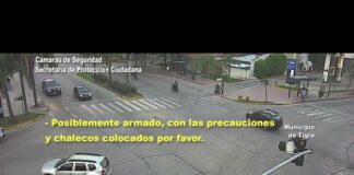 Circulaba armado en Tigre, huyó y fue detenido por el COT a pocas cuadras