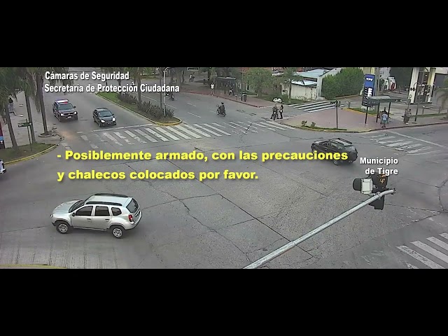 Circulaba armado en Tigre, huyó y fue detenido por el COT a pocas cuadras