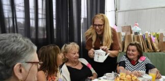 El Municipio de Tigre, presente en la “Tarde de té solidaria” de las Mujeres Sanmartinianas de Don Torcuato