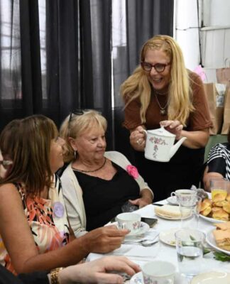 El Municipio de Tigre, presente en la “Tarde de té solidaria” de las Mujeres Sanmartinianas de Don Torcuato