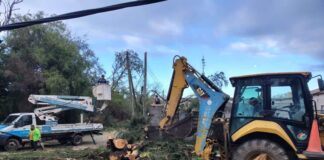 Escobar: Más de 1500 agentes municipales trabajan en las calles tras el temporal
