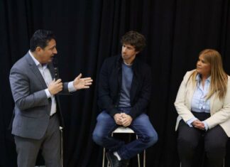Marinucci y Andreotti encabezaron la presentación de la Diplomatura en Gestión de Tránsito y Seguridad Vial en la UNDelta