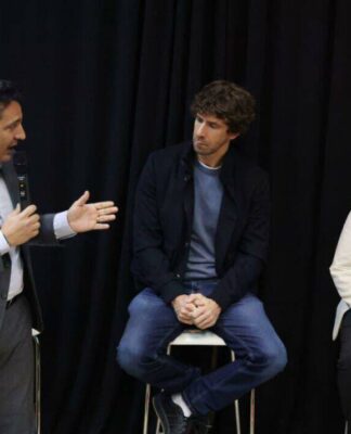 Marinucci y Andreotti encabezaron la presentación de la Diplomatura en Gestión de Tránsito y Seguridad Vial en la UNDelta