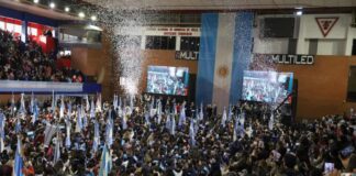 Más de 5.000 niñas y niños de San Martín prometieron lealtad a la bandera