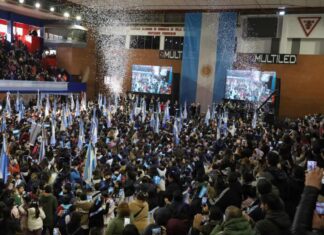 Más de 5.000 niñas y niños de San Martín prometieron lealtad a la bandera