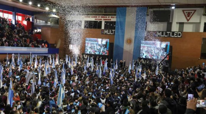 Más de 5.000 niñas y niños de San Martín prometieron lealtad a la bandera