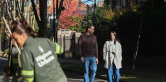 Vicente López refuerza el Plan de Otoño para mantener limpias y ordenadas las calles
