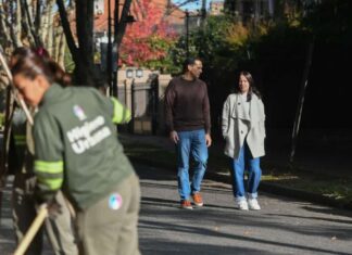 Vicente López refuerza el Plan de Otoño para mantener limpias y ordenadas las calles