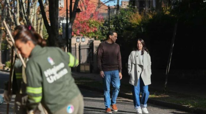 Vicente López refuerza el Plan de Otoño para mantener limpias y ordenadas las calles