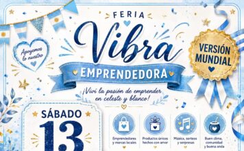 San Fernando se viste de celeste y blanco: llega una edición especial de la Feria Vibra Emprendedora