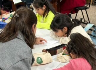 San Isidro: el Municipio brinda espacios de apoyo escolar para alumnos del nivel primario